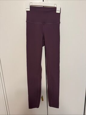 lululemon athletica Deep Plum High-Rise Leggings